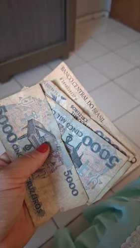 Cédula antiga