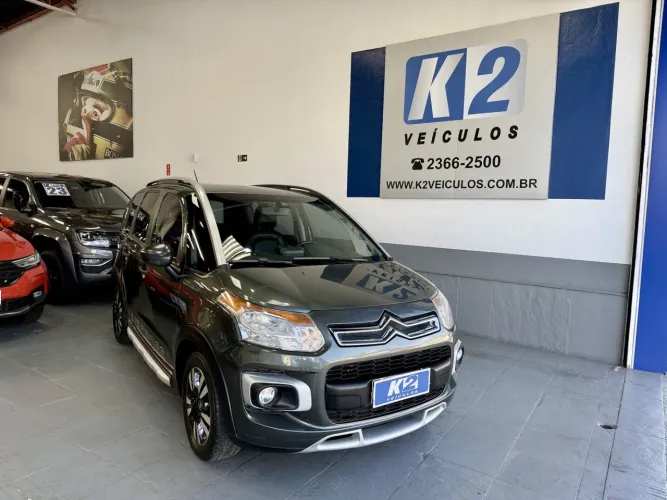 Citroen Aircross GLX 1.6 Flex 16V 5P Aut. 2014