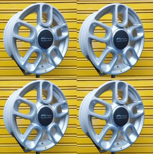 Roda Guidon Fiat 500 15x6 4x98 Fia Jg