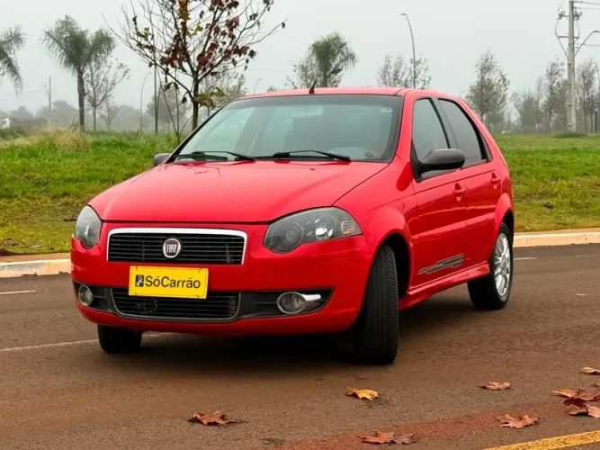 Fiat Palio 1.8r MPI Flex 8V 4P 2010