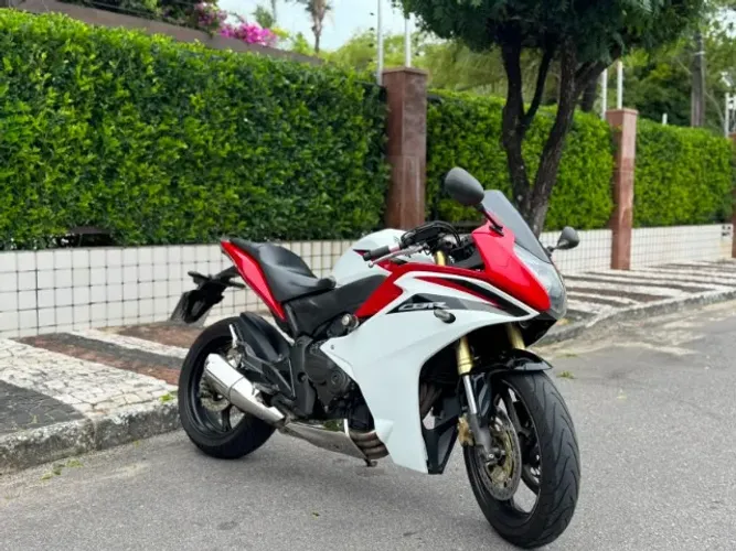 Honda CRB 600F 2013