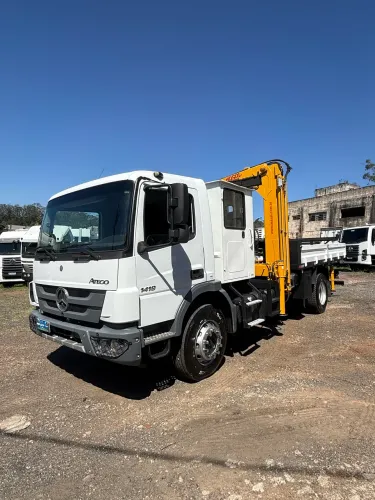 Caminhão Munck Atego 1419 2021 Munck masal 16 ton