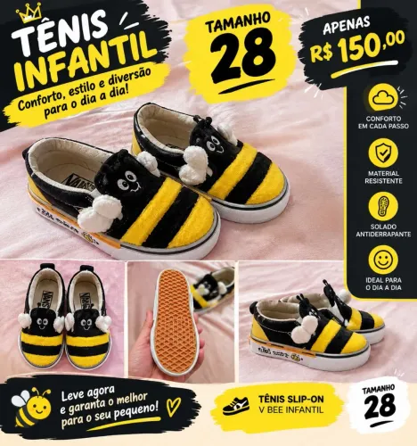 Tenis vans infantil 28