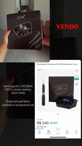 VENDO DERMOGRAFO