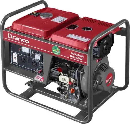 Vendo Gerador A Diesel BD-2500