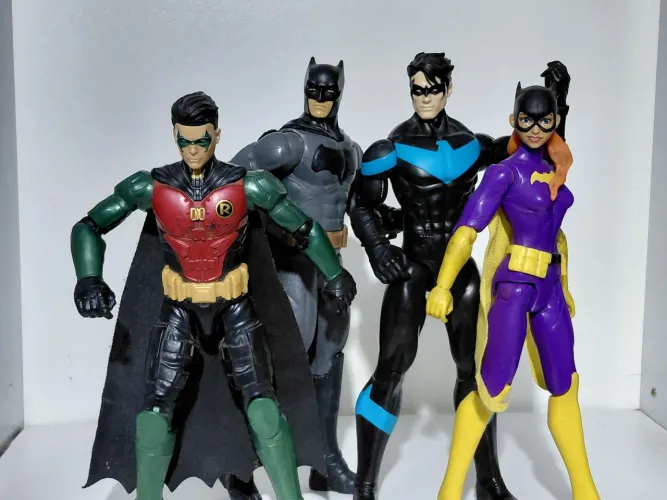 Coleção de heróis Batman - bonecos 30cm