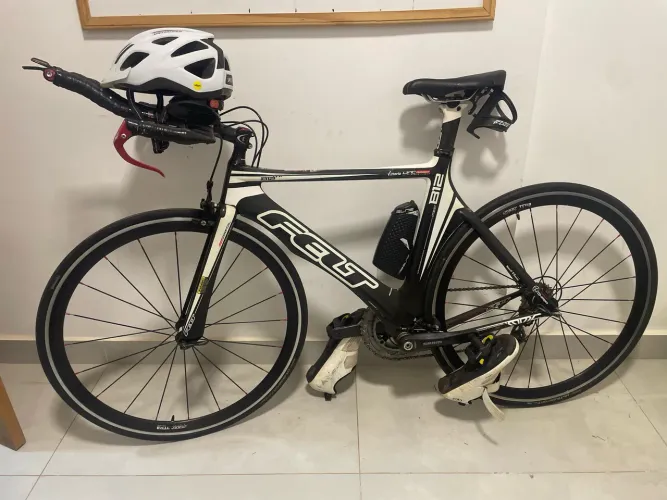 FELT B12 CARBONO TAM 52 | TRIATHLON TT | COMPLETA - R$ 6.900