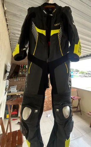 Macacão motociclista