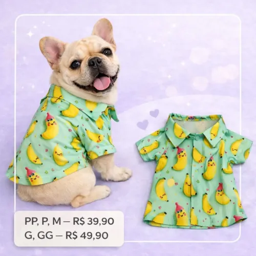 Roupas pets