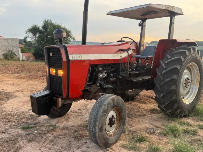 Trator Massey Ferguson 290