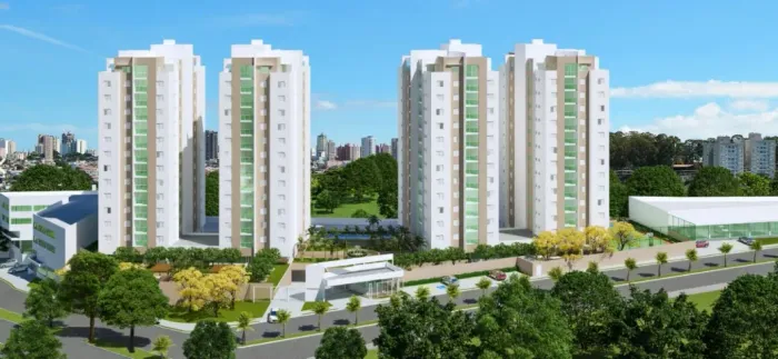Apartamento à venda no Belvedere Towers, 2 quartos