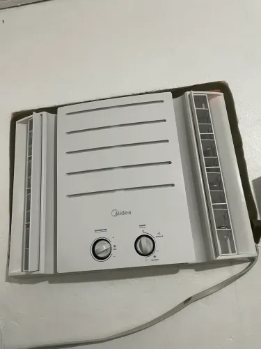 AR COND NOVO 10000 MIDEA QCL108BB 127V