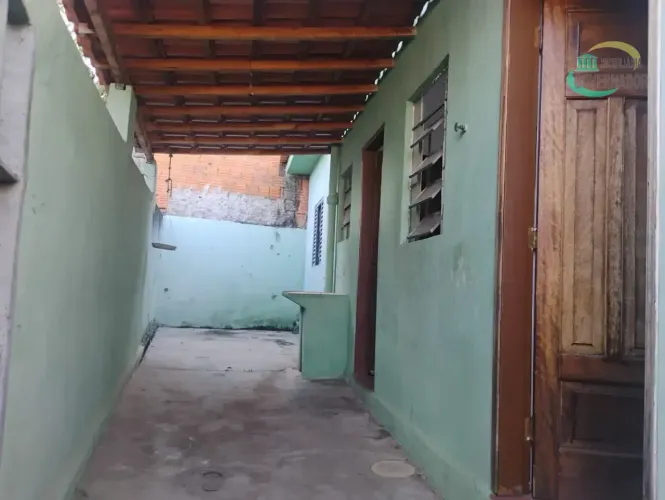 Edícula com 1 quarto para alugar, 50 m² - Vila Mimosa - Campinas/SP