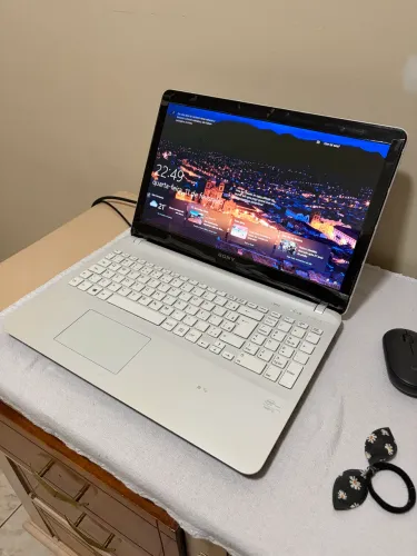 Notebook Sony vaio 15.6"
