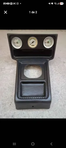 Console central chevette