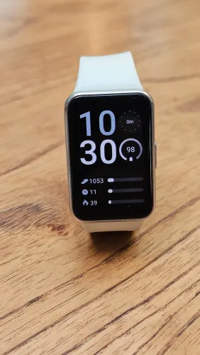 Smartwatch Samsung Galaxy Fit3 Display 1.6", Prata