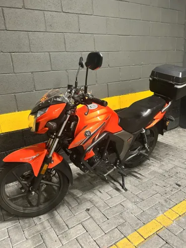 Haojue DK 150 2019
