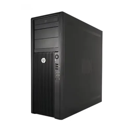 Servidor Estação de trabalho HP Z200 Workstation Xeon 8Gb Ssd