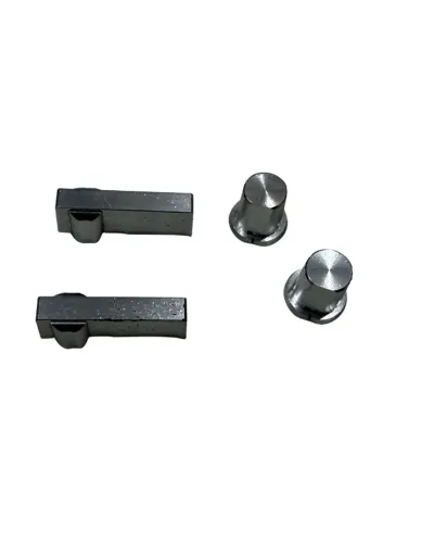 BSV77295L Kit 4 Knob Botão Gradiente Do Toca Disco Gradiente Dd200q