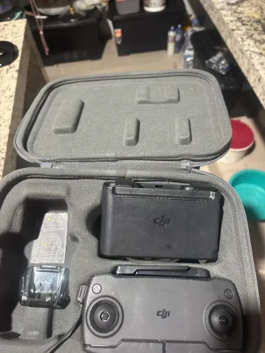 Controle drone dji
