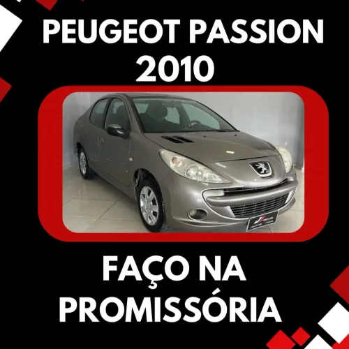 Peugeot 207 Sed. Passion XR Sport 1.4 Flex 8V 4P 2010