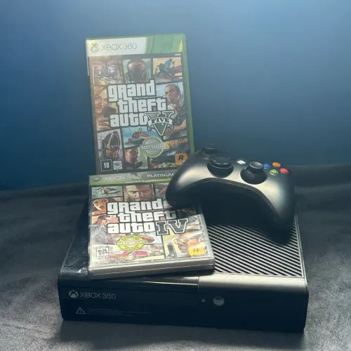Xbox 360 Super Slim - 500gb