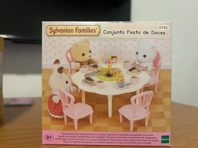 (Lacrado) Festa de Doces - Sylvanian Families