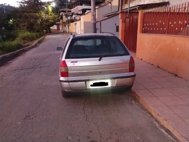 Fiat Palio Weekend Stile 1.6 MPI 16V 4P 1998