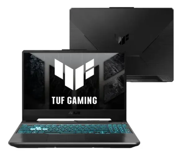 Notebook Gamer ASUS TUF Gaming A15 AMD Ryzen 7 7435HS 3,1 GHz RTX3050 16GB RAM 512GB SSD
