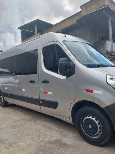 Renault Master 2.3 DCI Grand F.vitre16v Diesel 2017