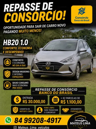 Hyundai HB20 Vision 1.0 Flex 12V MEC 2022
