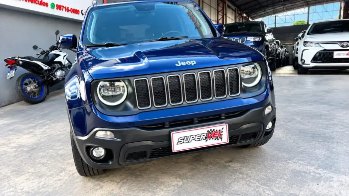 Jeep Renegade Longitude 2.0 4X4 TB Diesel AUT 2019
