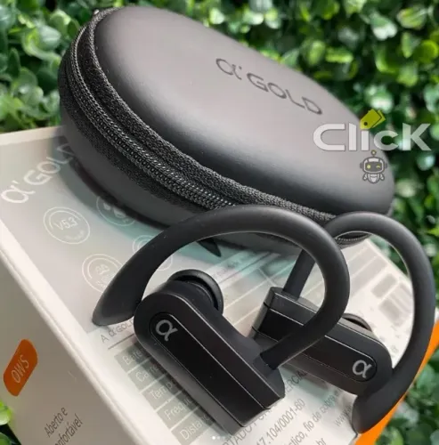 Fones De Ouvido Sem Fio Bluetooth Gancho Esporte