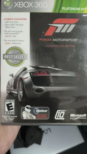 Jogo Forza Motorsport 3 Xbox 360