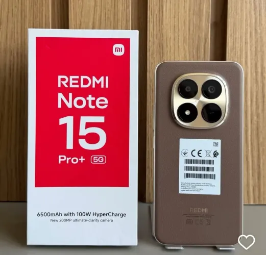 XIAOMI NOTE 15 PRO PLUS 5G 512GB LANÇAMENTO