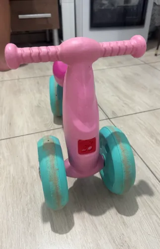 Bicicleta bebê sem pedal 