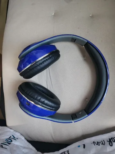 Headphone Azul