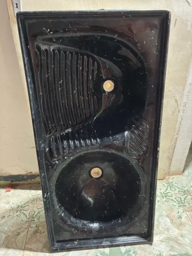 Tanque de Fibra - preto.