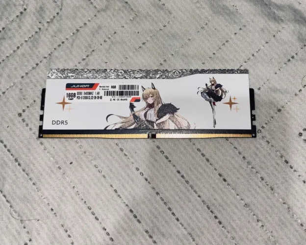 MEMORIA DDR5 16GB 6400MHz CL32