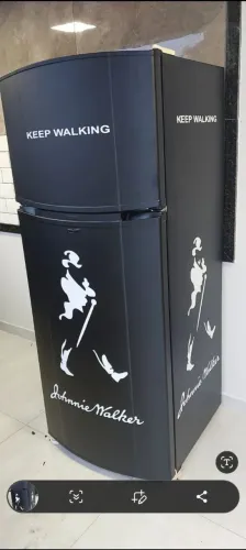 Envelopamento de geladeiras fogões móveis ou paredes 