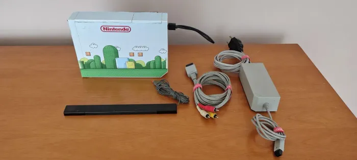 Nintendo Wii - Edição Esp. Super Mario