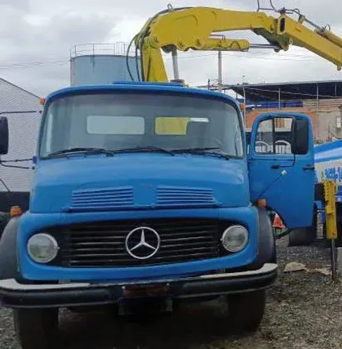 Mercedes Benz 1113/ MUNCK Fachini F12