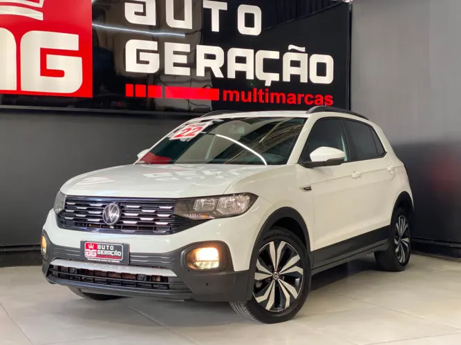 Volkswagen T-Cross 1.0 TSI Flex 12V 5P Aut. 2022