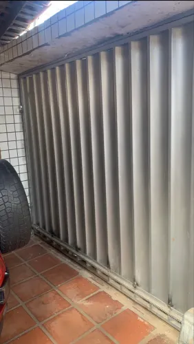 Vendo portão garagem+portão social 