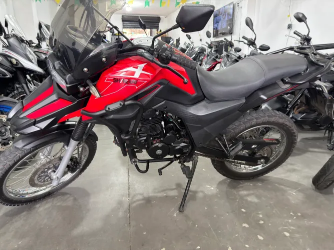 SHINERAY SHI 175(GONCALO MOTOS)já emplacada e transferida!