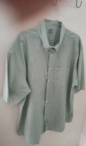CAMISA MANGA CURTA - TAM 7