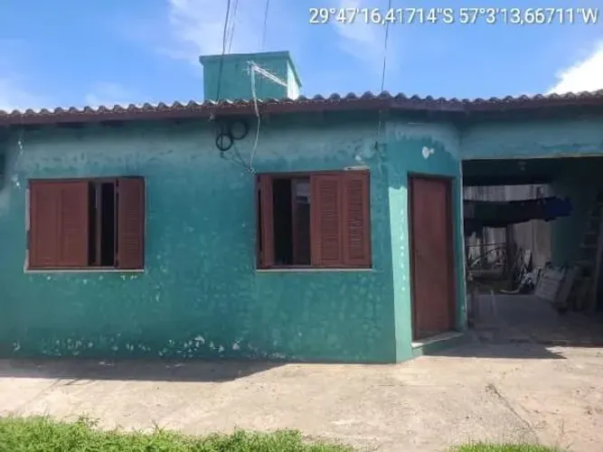 Oportunidade em destaque Casa no Jardim do Salso, Uruguaiana - RS, Nº 373, 2 quartos, 1 v