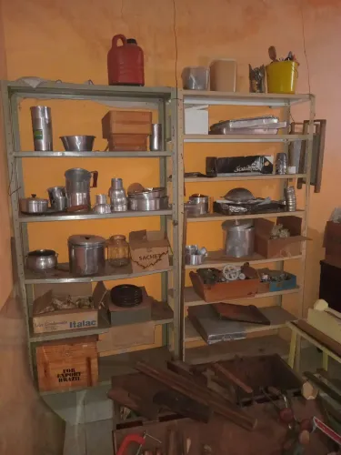 UTILIDADES ANTIGAS DE COZINHA