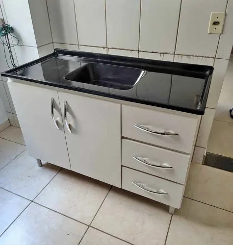 Pia para cozinha MDF 