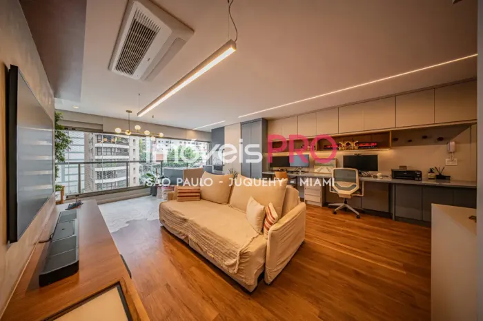Apartamento com projeto arquitetônico exclusivo em Perdizes